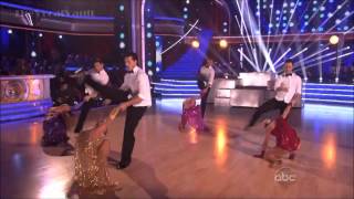 HD Opening Group Number DWTS 16Week 8 Results [upl. by Allin]