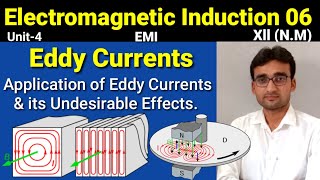 Eddy Currents  Applications of Eddy Currents  Undesirable Effects of Eddy Currents [upl. by Llevram]