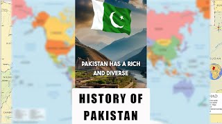 History of Pakistan pakistan [upl. by Leahcimluap]