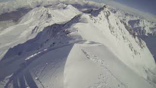 Freeriding in powder  Verbier [upl. by Chassin]