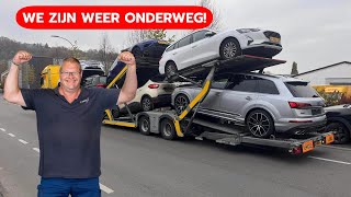 EINDELIJK WEER AAN HET WERK ONDERWEG NAAR OOSTENRIJK NA 5 WEKEN STILSTAND  VLOG 119 [upl. by Raffo]