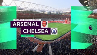 ARSENAL VS CHELSEA MATCH HIGHLIGHTS EPL [upl. by Drofiar]