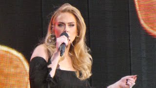 Adele  Water under the Bridge Live at BST Hyde Park  Saturday July 2 2022  FULL HD [upl. by Etselec221]