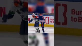 Tyler Myers BIG PLAY against the Edmonton Oilers canucks hockey nhl nhlplayoffs [upl. by Mauro856]