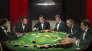 JAMES BONDS Multiverse Poker [upl. by Aima]