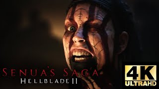 HELLBLADE 2 Official Trailer 4K 60 Fps omgnice [upl. by Kohsa]