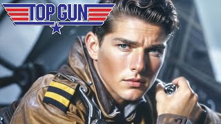 TOP GUN  1950s Super Panavision 70 [upl. by Juetta]