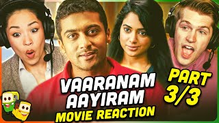 VAARANAM AAYIRAM Movie Reaction Part 33  Suriya  Simran  Divya Spandana  Sameera Reddy [upl. by Cordey]