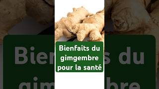 Les bienfaits du gingembre pour la santé [upl. by Leihcey]