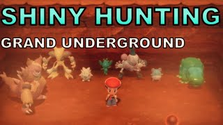 🔴 Live  Shiny Hunting the Grand Underground [upl. by Hamirak]