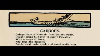 CARGOES by John Masefield sung by Glasgow Orpheus Choir [upl. by Smukler]