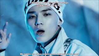 MV NCT U  The 7th Sense Sub Español  Hangul  Romanización [upl. by Ermanno]