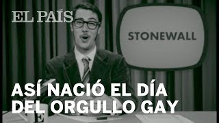 STONEWALL ASÍ NACIÓ EL DÍA DEL ORGULLO GAY [upl. by Ahtekal]