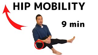 Improve Your Hip Mobility in 9 Minutes  Feldenkrais Style [upl. by Sylram]