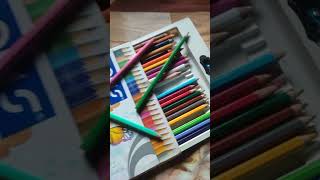 Which colour I prepare for this drawing☺ sorts drawing viral [upl. by Nan114]