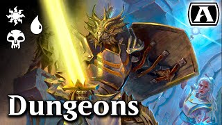 MTG Arena  Standard  Esper Dungeons [upl. by Oleg]