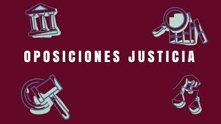 ⚖ Oposiciones Justicia 🏛  MAD 📚 [upl. by Esidarap]