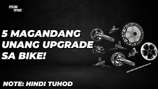 PANOORIN MO MUNA ITO BAGO KA MAG UPGRADE NG BIKE  Mga Bike parts na dapat mong unahin i upgrade [upl. by Latrell]