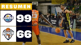 OURENSE BALONCESTO 9966 CB MORÓN  RESUMEN PRIMERA FEB [upl. by Doherty473]