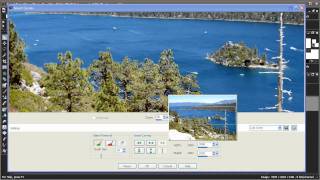 Remove Objects With Smart Carver  PaintShop Photo Pro X3 [upl. by Gladdy]