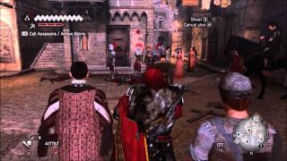 Poison Dart  Assassins Creed Brotherhood [upl. by Eceerehs]