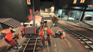 Vermin Supreme Visits Team Fortress 2 [upl. by Rimaj310]