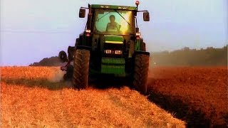 John Deere 6910 Engine Sound [upl. by Huberto]