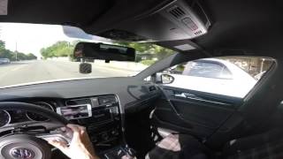 2005 EVO 89 MR E85 vs MK7 GTI Stage 2 [upl. by Raul]