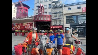 AMSTERDAM  PARIS à vélo 2023 [upl. by Eninahpets]