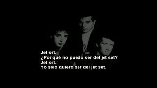 SODA STEREO  ¿Por qué no puedo ser del jet set Letra [upl. by Varhol]