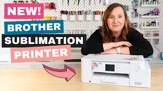 Brother SP1 Sublimation Printer Review  New Sublimation Printer [upl. by Basset389]