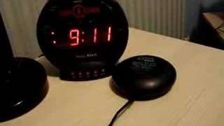 Sonic Bomb Alarm Clock [upl. by Akehsal]