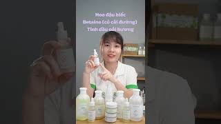 Cùng Herbario tìm hiểu 2 loại serum thường Herbario có gì herbario myphamthuanchay vegancosmetics [upl. by Ailic151]