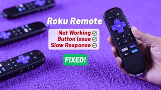 How to Fix if Roku TV Remote Not Working Buttons not working [upl. by Backler]