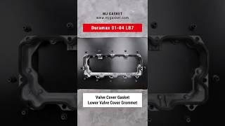 Duramax LB7 0104 Valve Cover Gasket amp Grommet Kit Installation mjgasket duramax [upl. by Free]