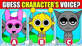 🔊 Guess The Incredibox Sprunki Characters by their VOICE  Simon Pinki Fun Bot Garnold [upl. by Diann258]