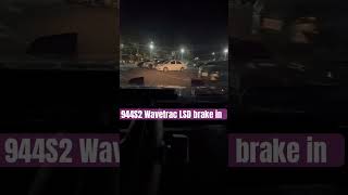 944 Wavetrac LSD brake In [upl. by Eillib374]