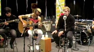 My Darkest Days  Every Lie acoustic w interview 720p [upl. by Eitten218]