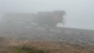 GHOST TRAIN ON MT WASHINGTON [upl. by Nellak]