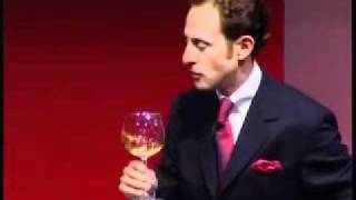 Riedel Wine Glass Tasting with Maximilian Riedel [upl. by Llereg970]