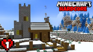 Lets Play Minecraft HARDCORE  A New Beginning  Episode 1 [upl. by Jacquelyn]