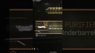 Warzone 3 Flamethrower Riot shield counter Jak Purifier [upl. by Yuji982]