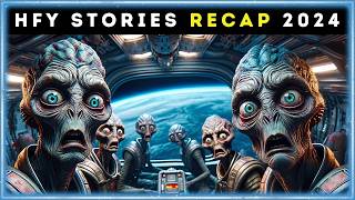 Best Hfy Stories Of 2024  HFY Reddit Stories Compilation  HFY  Humans are space orcs [upl. by Amilah513]