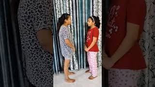 aap Khao thali mein munne ko de pyali mein😍😍😍😍 likesharesubscribe sisters short video [upl. by Eiramyma]