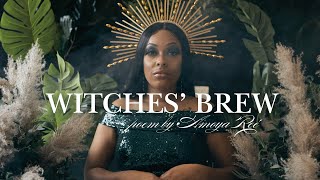 Witches Brew by Amoya Reé Spoken Word Poetry [upl. by Ayanaj648]