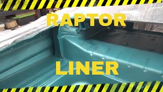 Raptor Liner 64 Impala Trunk [upl. by Rexanne374]