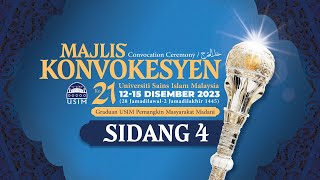 Majlis Konvokesyen Ke21 Sidang 4 Universiti Sains Islam Malaysia USIM [upl. by Eelahs]