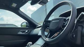 Brand New Range Rover Velar 20 D200 MHEV Dynamic HSE  Stafford Land Rover [upl. by Nolahc]