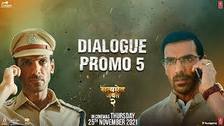 Satyameva Jayate 2  Dialogue Promo 5  John Abraham Divya K Kumar  Bhushan Kumar  In Cinemas Now [upl. by Marler]