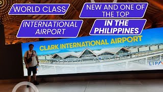 New Clark International Airport Departure Via Emirates To Dubai  World Class International Airport [upl. by Enilarac185]